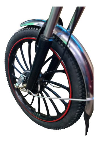 Bicicleta Electrica Thor No Requiere Licencia Conducir-cyber