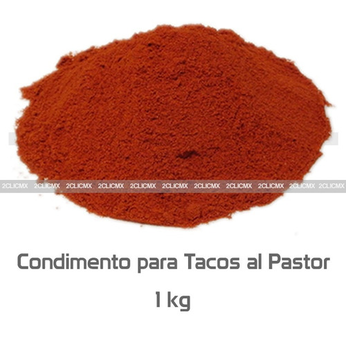 Condimento Para Tacos Al Pastor 1 Kg Envio Gratis