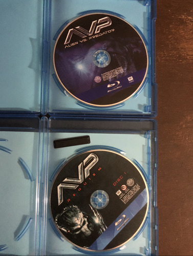 Alien Vs Depredador 1 Y 2 Pelicula 2 Blu-ray (Usado)