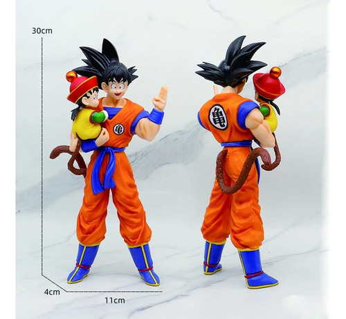 Figura De Accion De Goku Dragon Ball Z