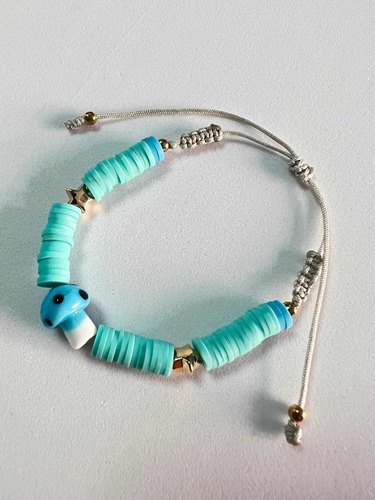 Pulsera Brazalete De Nudo Ajustable Pucas