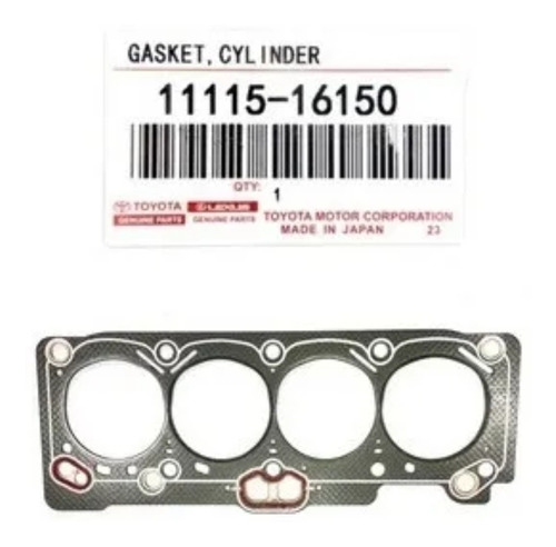 Empacadura Camara Toyota Corolla 98-2002 1.6 Fi 