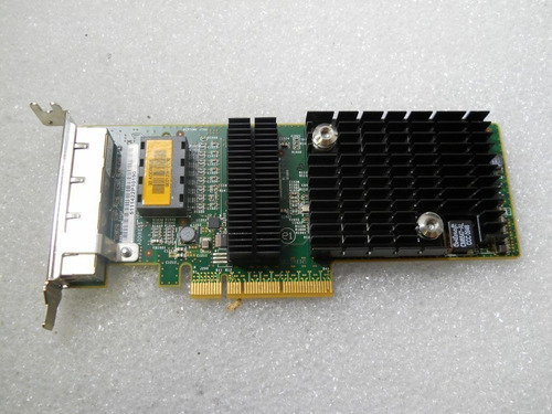 Tarjeta De Red Sun 4 Puertos Pcie Gigabit Atls1qge Perf Bajo