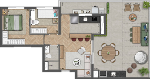 Imagem 29 de 29 de Apartamento À Venda No Bairro Belenzinho - São Paulo/sp - O-24172-40081