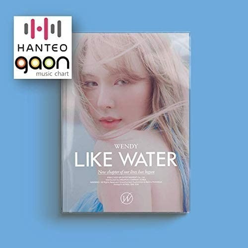 Wendy Like Water (photo Book Version) Cd+poster New En Stock