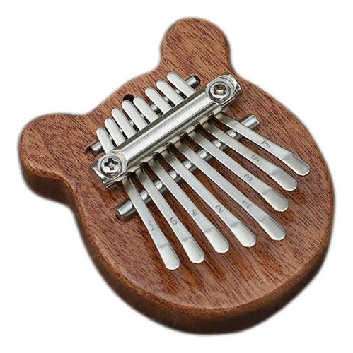 Kalimba De 8 Notas Instrumento Musical Mini Kalimba 