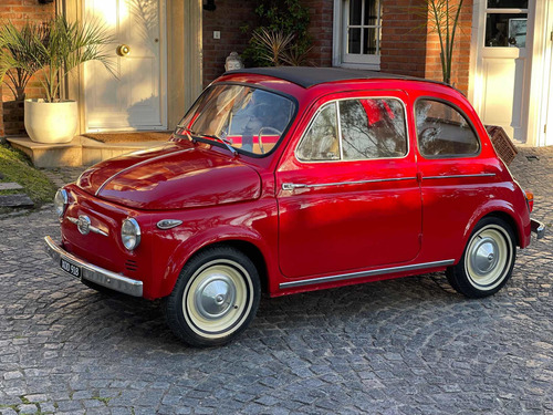 Imagen 5 de 19 de Fiat 500 Nouva 1958