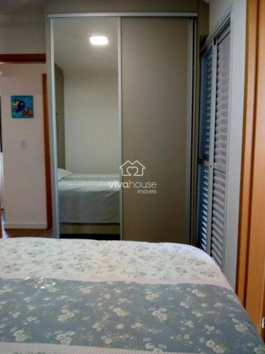 Apartamento De 3 Quartos Para Venda - Jardim Guapituba - Mauá - Izm83d42-539970