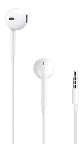 Fone Apple Earpods Com Conector De Fones De Ouvido De 3,5 Mm