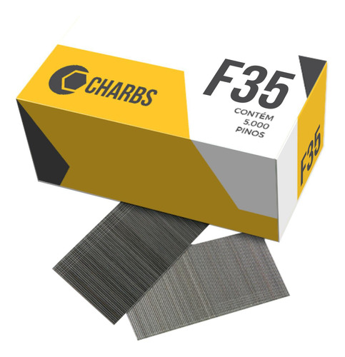 Jogo De Pinos F35 Para Pinadores Com 5.000 Unidades Charbs