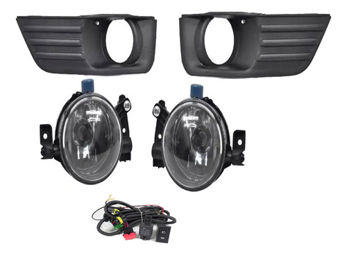 Kit Faros Niebla Ford Focus 2007 2008 Con Cableado