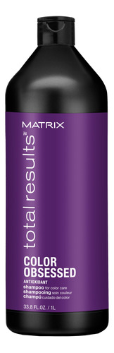 Shampoo Color Obsessed Antioxidante Cuidado Color Matrix 1l