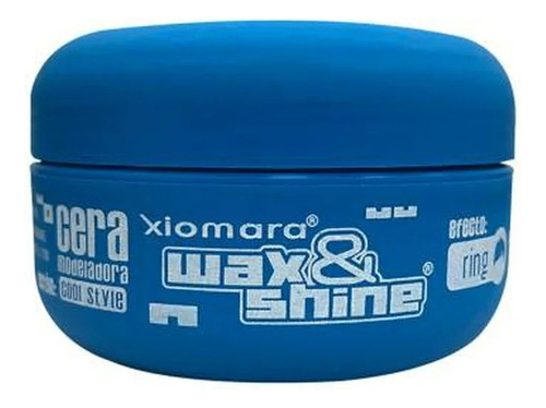 3 Pza Cera Modeladora Xiomara Wax & Shine Efecto Ring 60 G