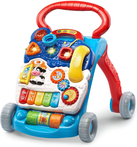 Vtech Caminante De Aprendizaje Sentado A Pie Bebes Y Niños