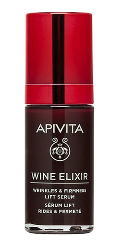Wine Wlixir Anti-wrinkle Sérum - Apivita 30 Ml Apivita