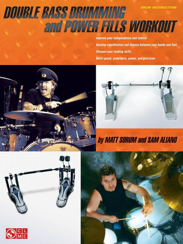 Libro:  Double Bass Drumming And Power Fills Workout