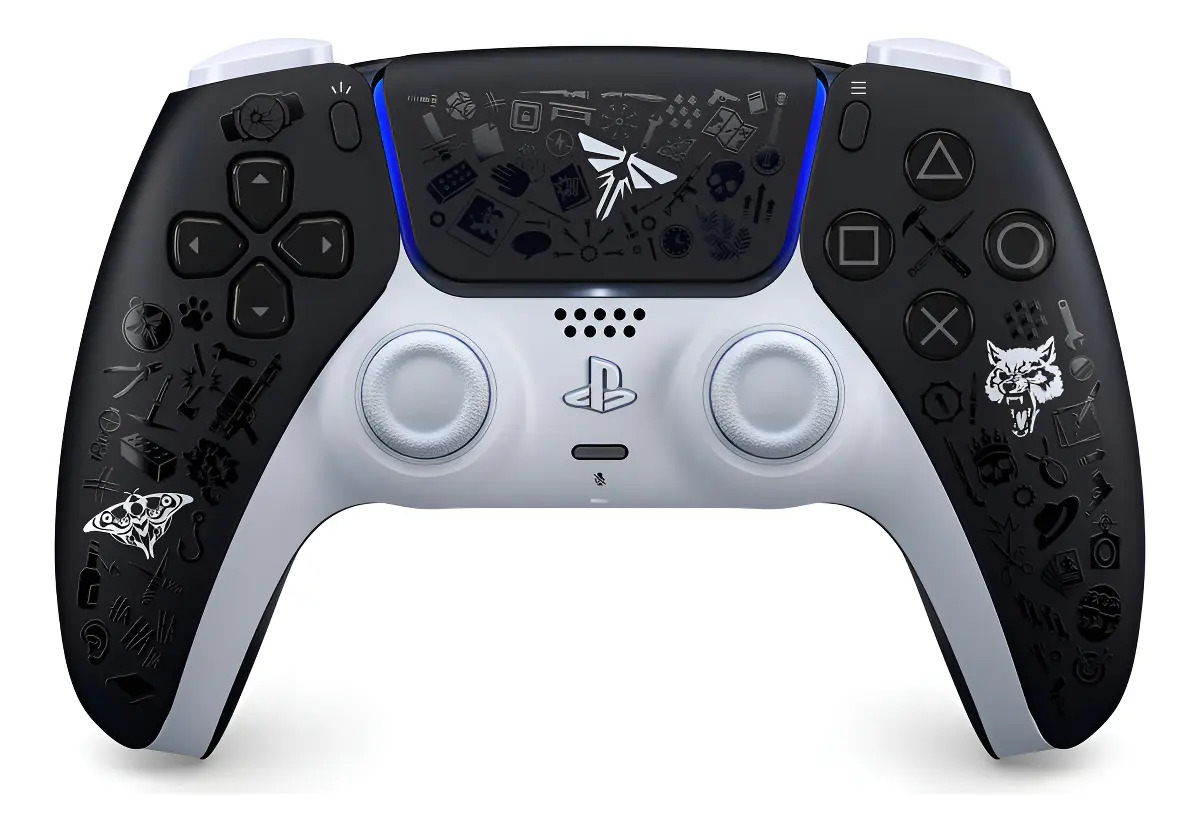 Controle Sem Fio Dualsense Edição Limitada The Last Of Us Ps5 Sony PlayStation Cfi-Zct1w