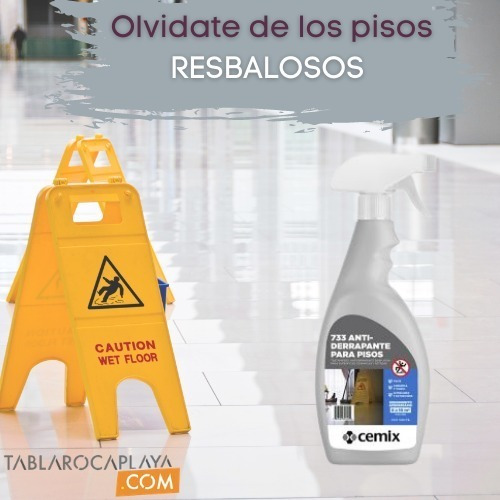Imagen 2 de 3 de Antiderrapante Para Pisos Cemix