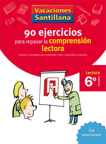 Libro 90 Ejercicios Comprension Lectora 6âºep 06 Vacaciones