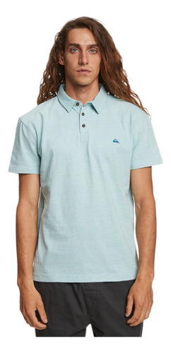 Playera Quiksilver Hombre Caballero Playa Casual Sunset Azul