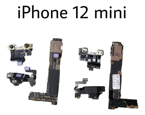 Logica iPhone 12 Mini Sin Icloud Con Face Id Original
