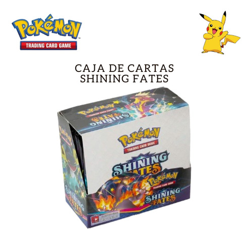 Pokémon Cartas De Juego Coleccionables Shining Fates