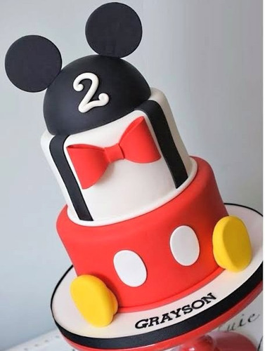 Torta Mickey Mouse Porciones Pisos Mercado Libre Torta Mickey Mouse Porciones Pisos Mercado Libre