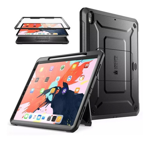 Case Funda 360° Supcase Para iPad Pro 11 2018 Con Portalápiz