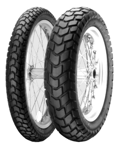 Llanta Para Moto  110/90-17 Mt60 Tt 60p Pirelli