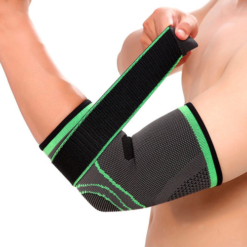 Codera Elastica Ortopedica Ajustable Rehabilitacion Deporte