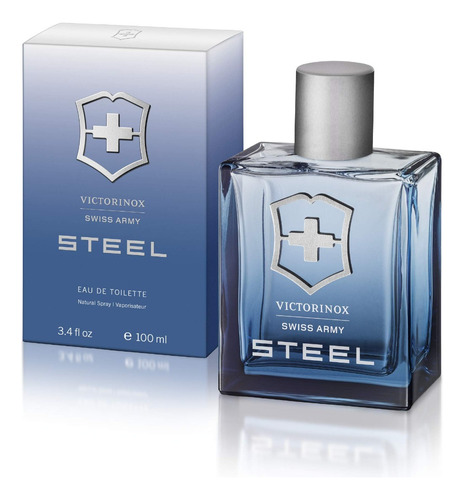 Perfume Hombre Victorinox Swiss Army Steel Edt 100ml
