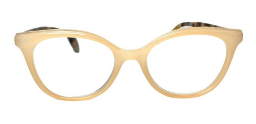 Anteojo Insbruck Cat Eye De Diseño Mujer Color Hueso