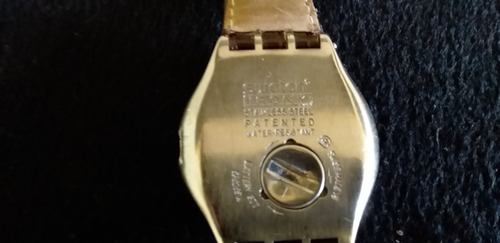 Relógio De Pulso Unissex Swatch Swiss