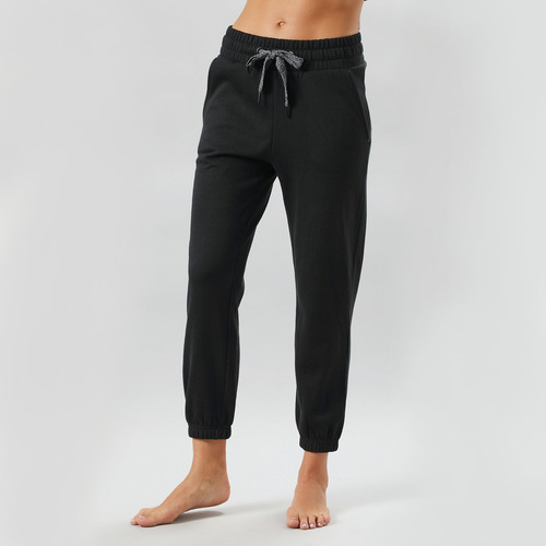 Jogger Lurex Flores Loungewear Mujer 50296-2