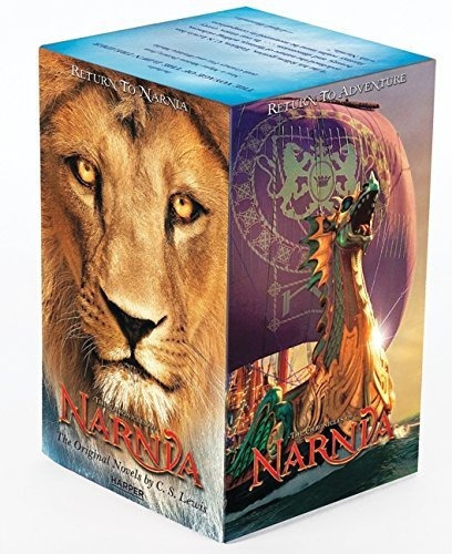 Libro The Chronicles Of Narnia Movie Tie-in Box Set: 7 Boo