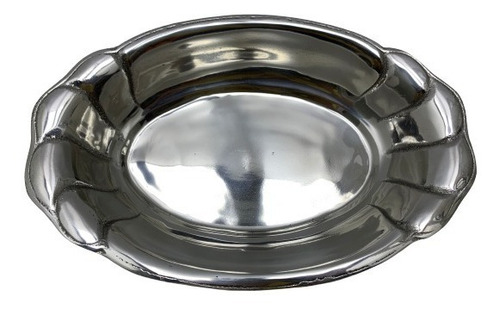 Bowl Ensaladera Sopa 30x20x6cm 68 Pewter 7386 Xavi