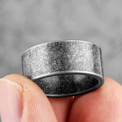 Anillos Minimalista Para Hombre Acero Quirúrgico - Wattaca