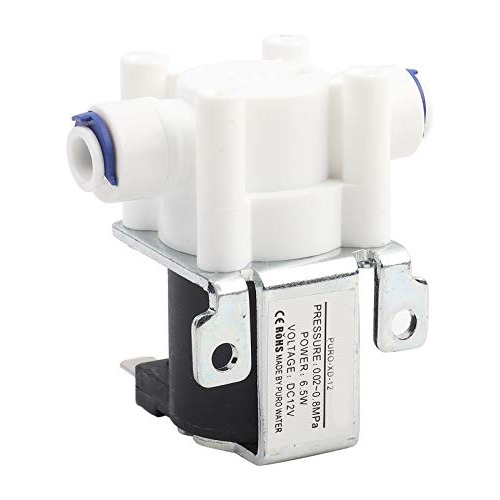 1 Válvula Solenoide Eléctrica De Agua De 12v Cc, Cier...