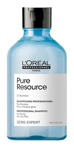 Loreal Profesional Shampoo X 250 Pure Resource Graso Local