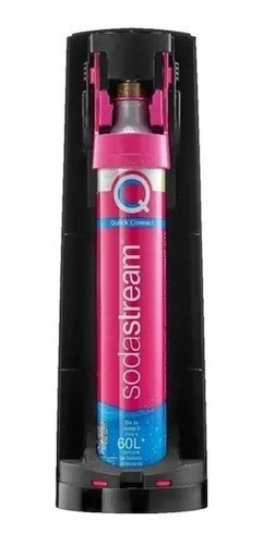Imagen 2 de 3 de Recambio Cilindro Rosa Nuevo Sodastream Co2 60 Litros