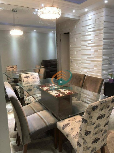 Imagem 6 de 28 de Apartamento À Venda, 68 M² Por R$ 355.000,00 - Portal Dos Gramados - Guarulhos/sp - Ap1567