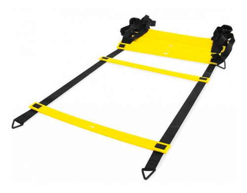 Imagem 7 de 7 de Escada De Agilidade Treino Funcional 6m 12 Degraus - Em Pvc