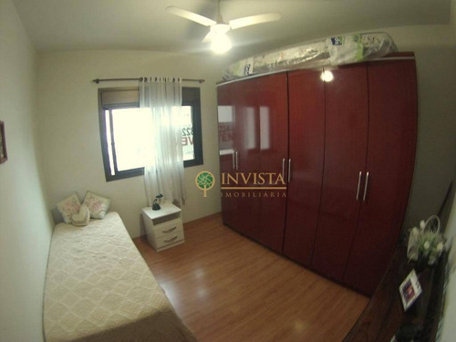 Imagem 7 de 13 de Amplo Apartamento, Andar Alto, Sacada Com Vista Livre. - Ap4318