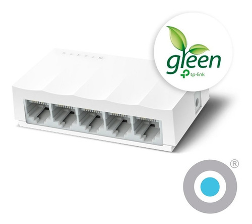 Imagen 9 de 10 de Switch TP-Link LS1005 serie LiteWave