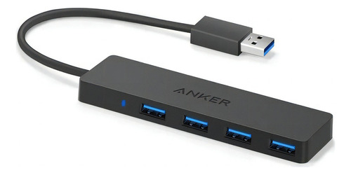 Hub Usb 3.0 Anker Ultra Slim De 4 Puertos