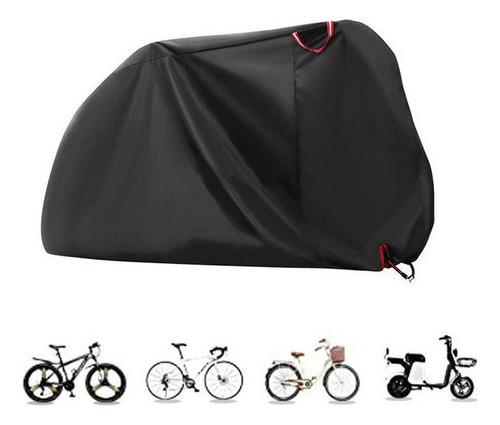 Funda Impermeable Para Bicicleta Con Borde Forrado