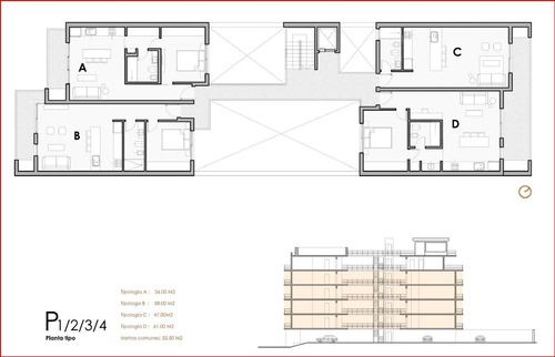 Imagen 2 de 16 de Departamento En El Emprendimiento Edificio Peña 1467, Tigre,