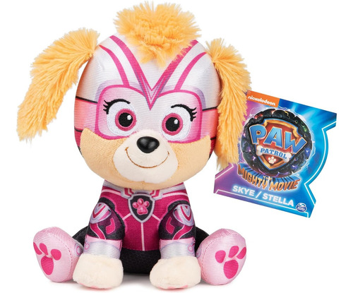 Peluche Skye 20 Cm - Paw Patrol Mighty