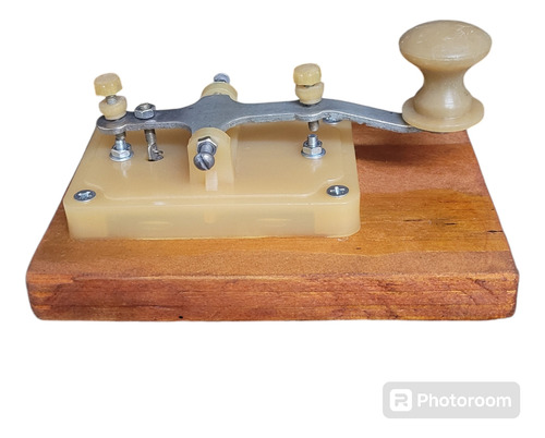 Antiguo Telegrafo, Clave Morse, Sovietico, Ex Urss, Años 70s (Usado)