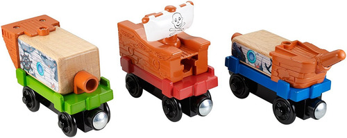 Fisher-price Thomas El Tren De Tren De Madera Del Barco Pira